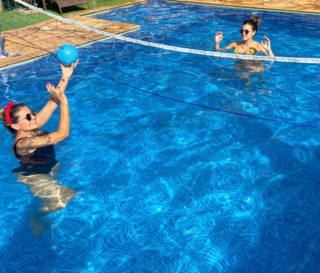 Chacara Tha&Thi Cond Fechado Wi Fi Spa E Pisc Aquececimento Solar Bom Jesus dos Perdões Dış mekan fotoğraf