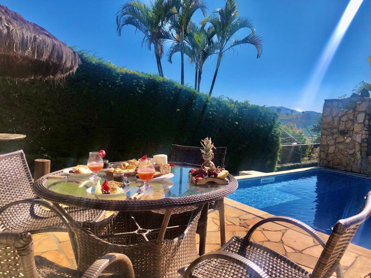 Chacara Tha&Thi Cond Fechado Wi Fi Spa E Pisc Aquececimento Solar Bom Jesus dos Perdões Dış mekan fotoğraf