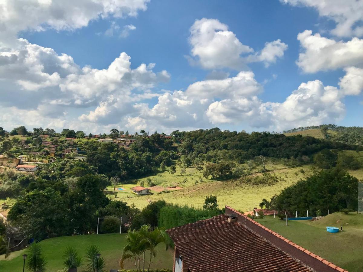 Chacara Tha&Thi Cond Fechado Wi Fi Spa E Pisc Aquececimento Solar Bom Jesus dos Perdões Dış mekan fotoğraf