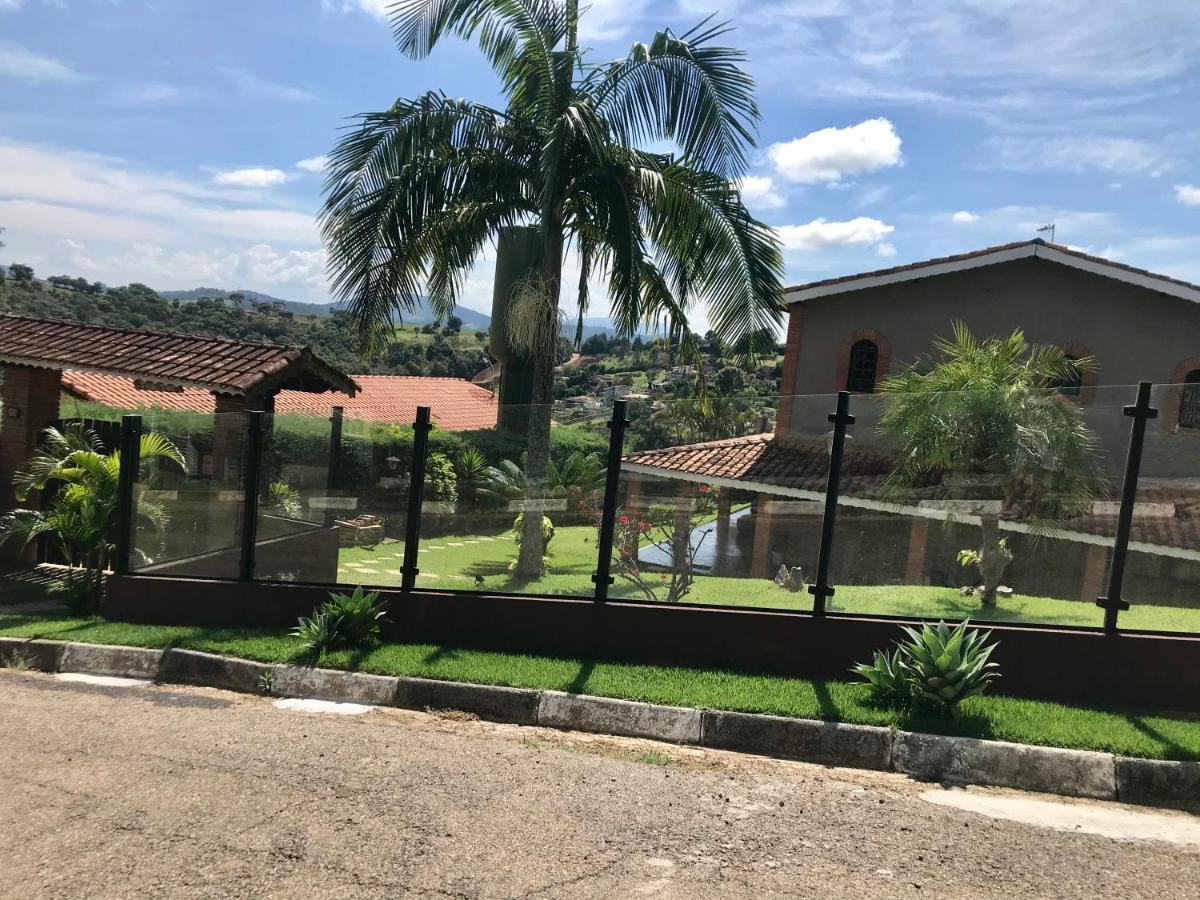 Chacara Tha&Thi Cond Fechado Wi Fi Spa E Pisc Aquececimento Solar Bom Jesus dos Perdões Dış mekan fotoğraf