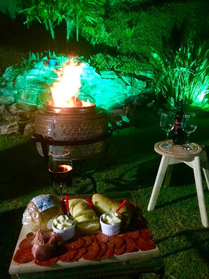 Chacara Tha&Thi Cond Fechado Wi Fi Spa E Pisc Aquececimento Solar Bom Jesus dos Perdões Dış mekan fotoğraf
