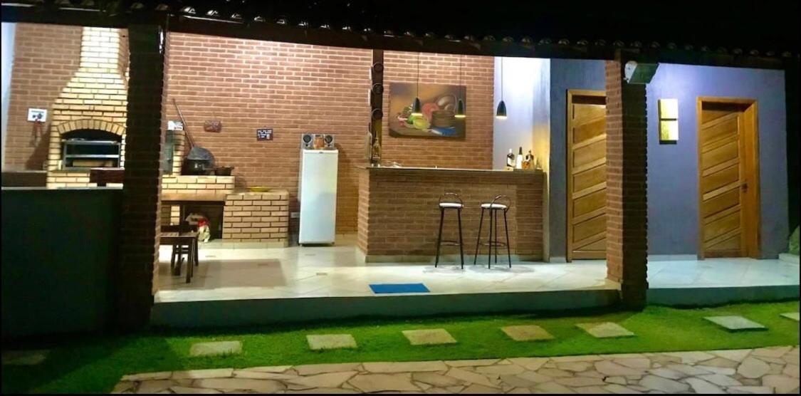 Chacara Tha&Thi Cond Fechado Wi Fi Spa E Pisc Aquececimento Solar Bom Jesus dos Perdões Dış mekan fotoğraf