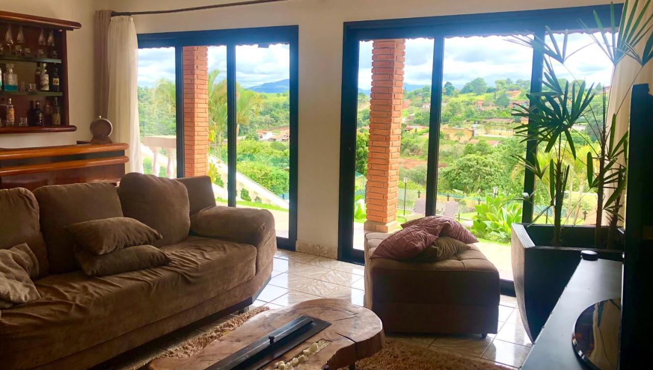Chacara Tha&Thi Cond Fechado Wi Fi Spa E Pisc Aquececimento Solar Bom Jesus dos Perdões Dış mekan fotoğraf