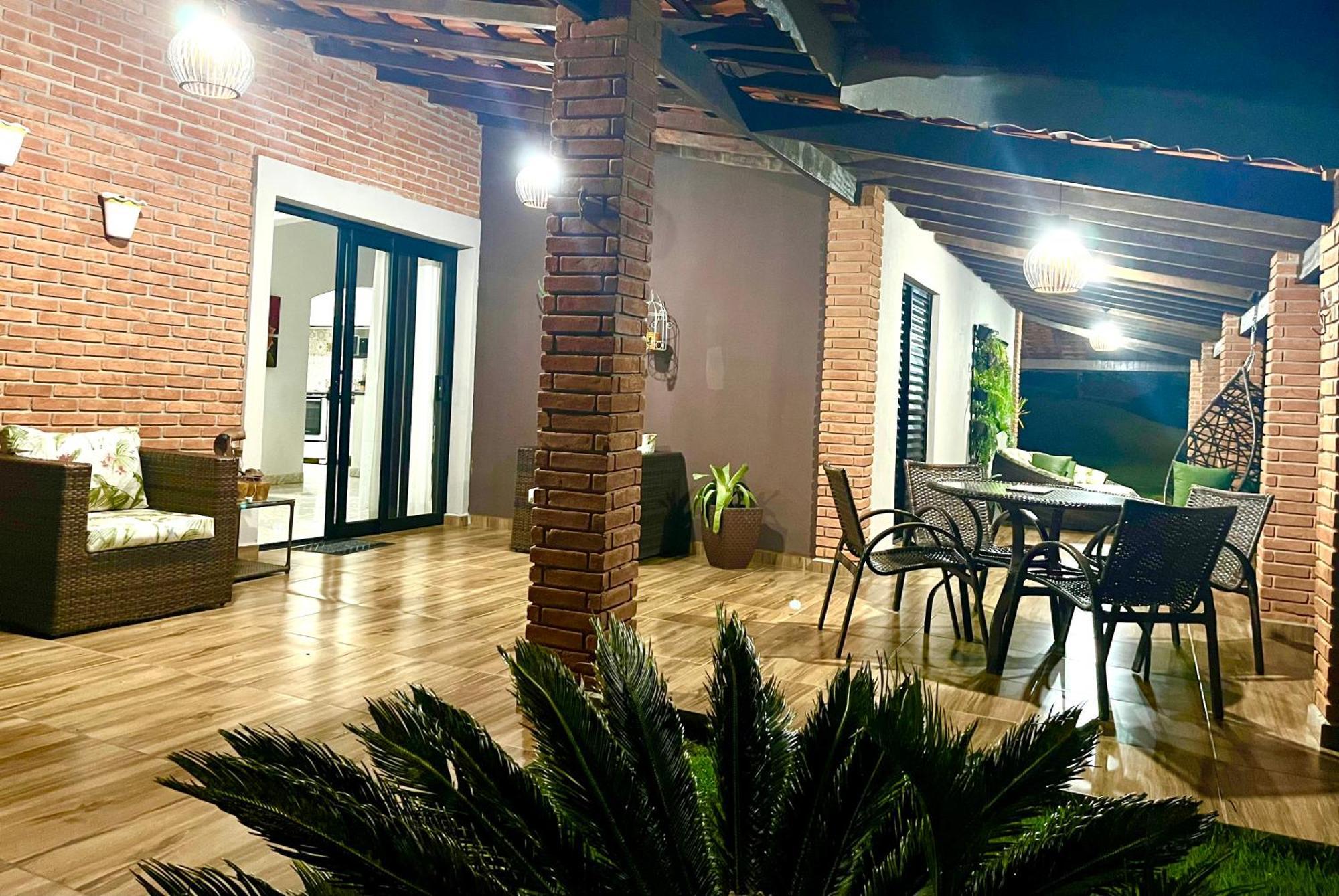 Chacara Tha&Thi Cond Fechado Wi Fi Spa E Pisc Aquececimento Solar Bom Jesus dos Perdões Dış mekan fotoğraf